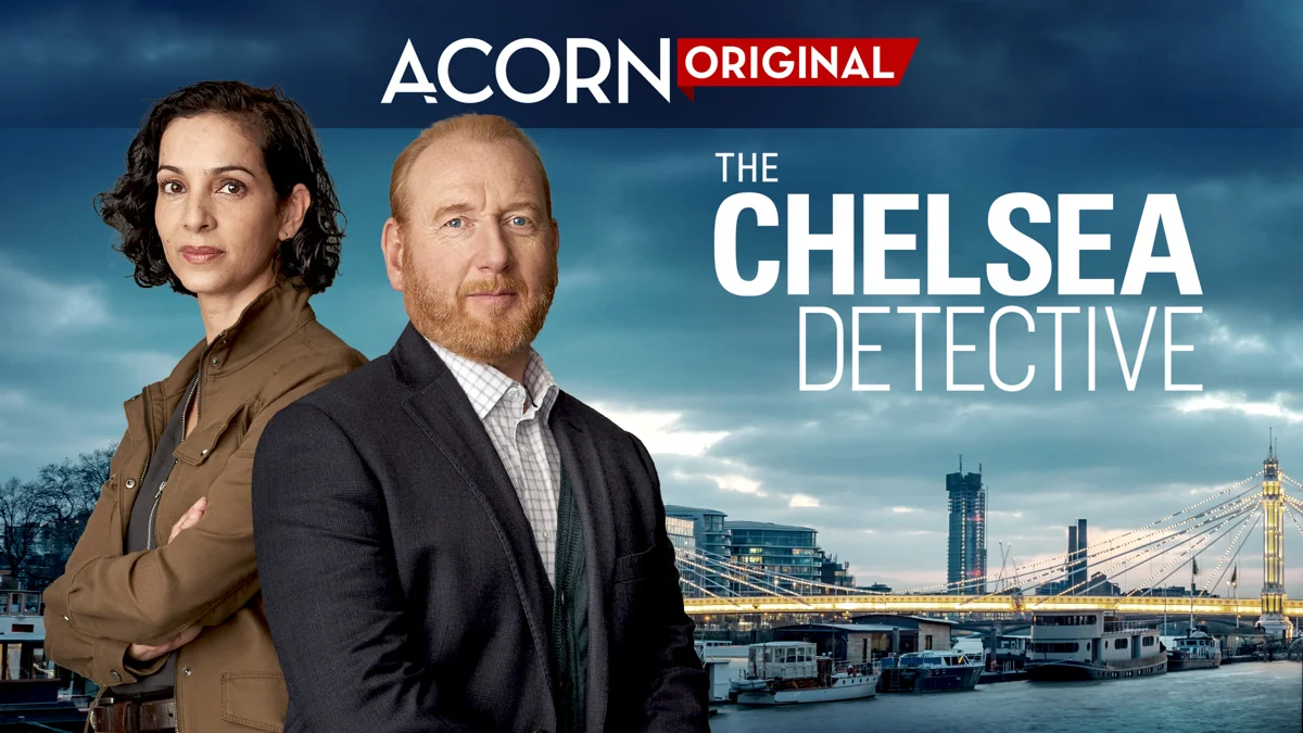 The Chelsea Detective Season 4 on Acorn TV