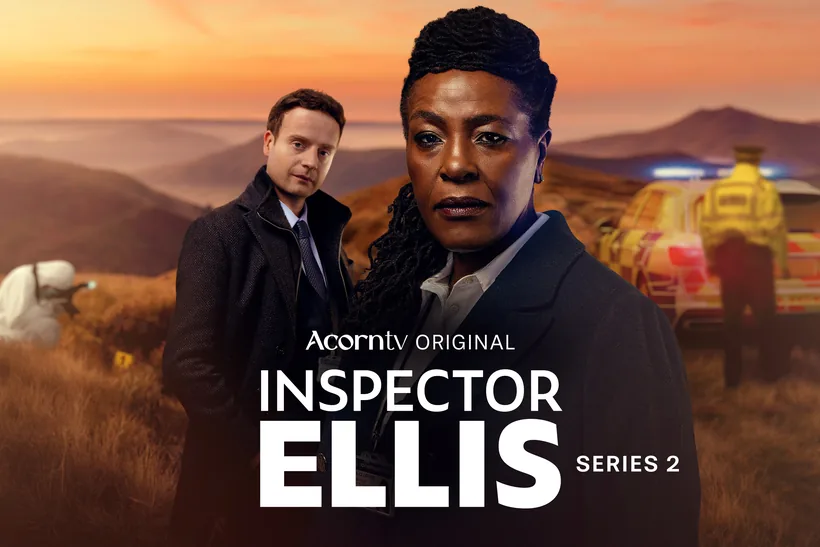 Inspector Ellis Series 2 on Acorn TV