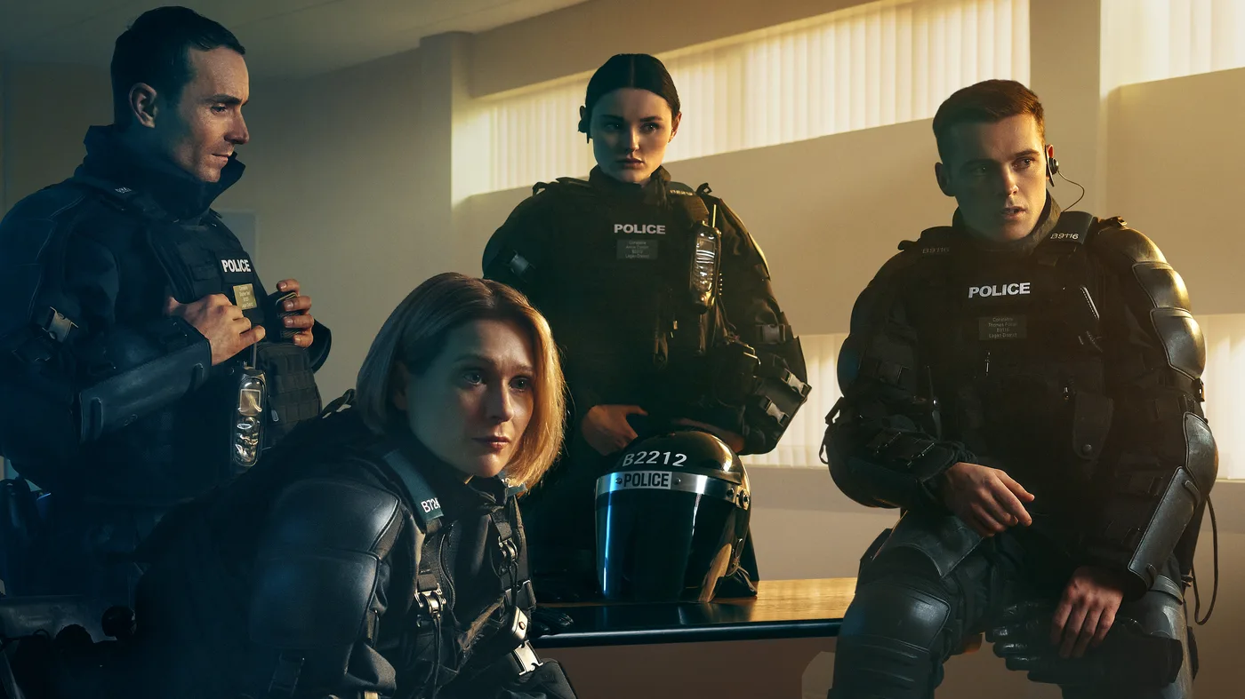Blue Lights Season 4 — visit British TV Hub's YouTube channel