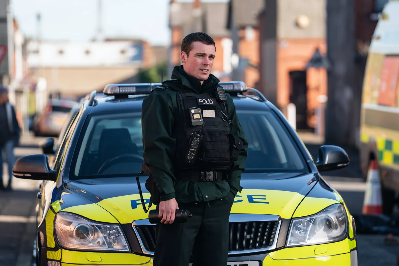 Nathan Braniff as Constable Tommy Foster in Blue Lights Season 4