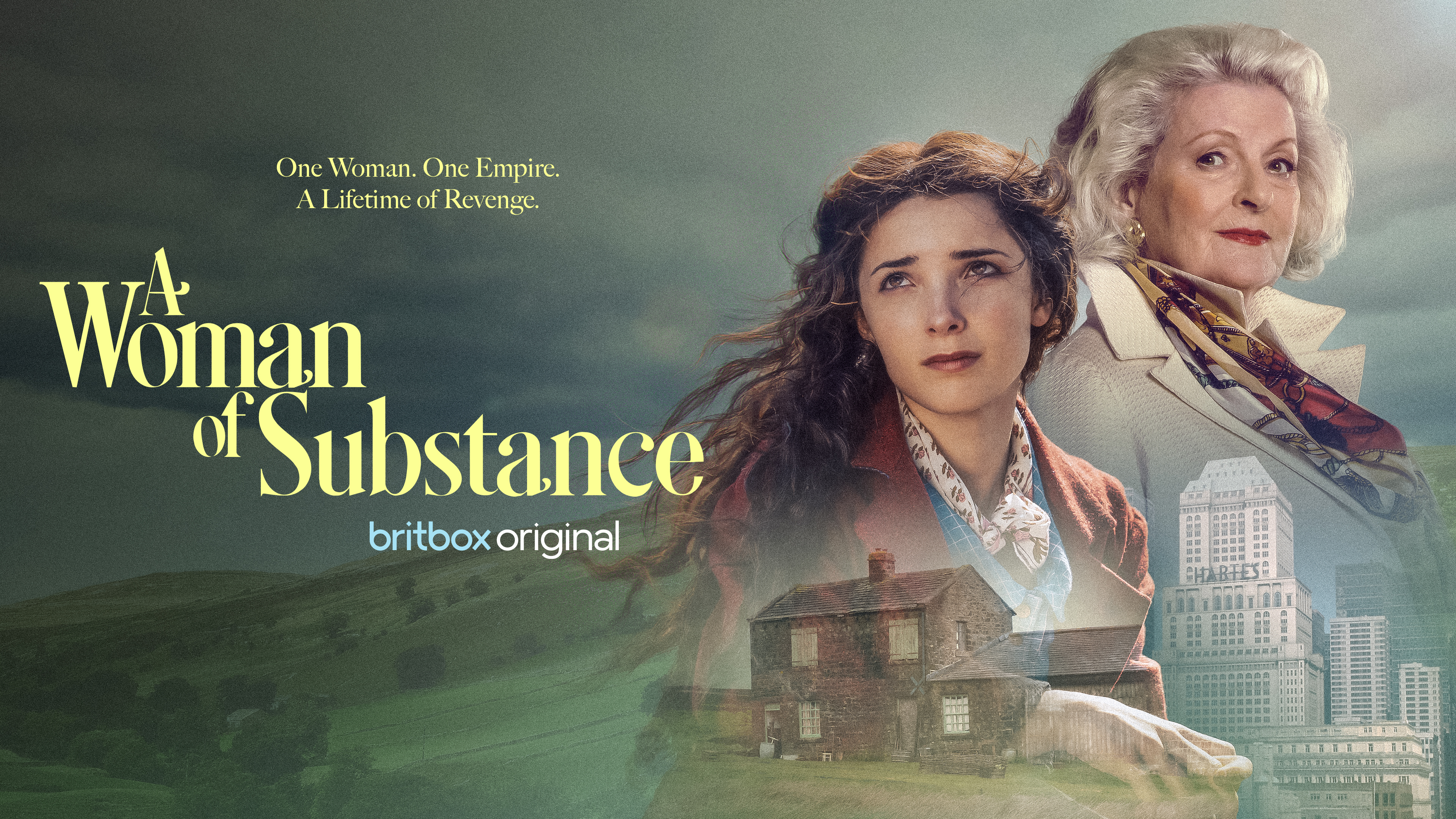 A Woman of Substance on BritBox