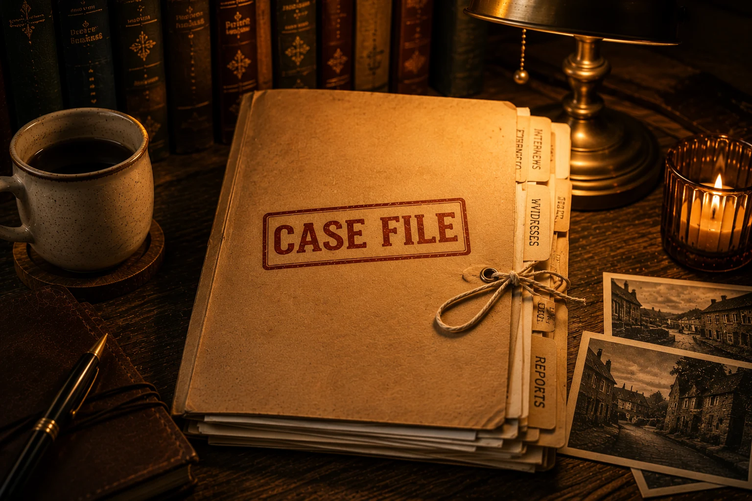 Cozy Mystery Detectives