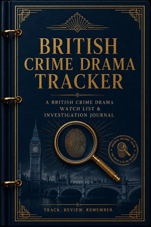 British Crime Drama Tracker journal cover