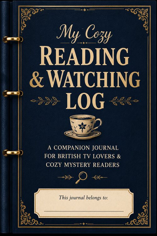 My Cozy Reading & Watching Log journal cover