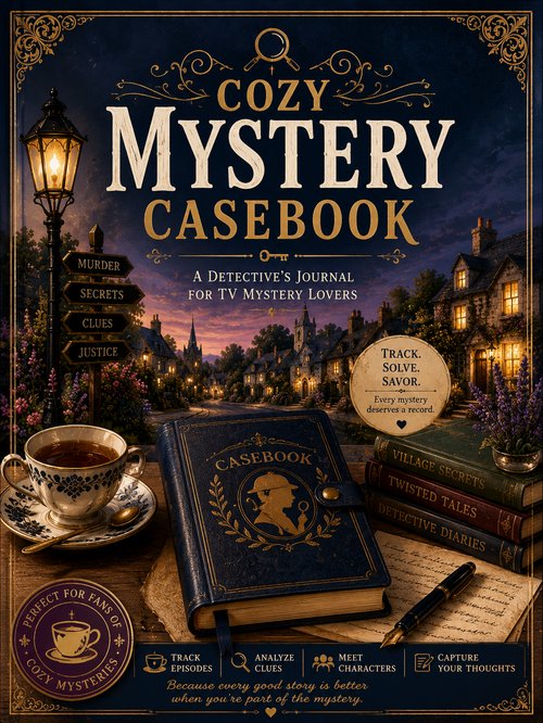 Cozy Mystery Casebook cover