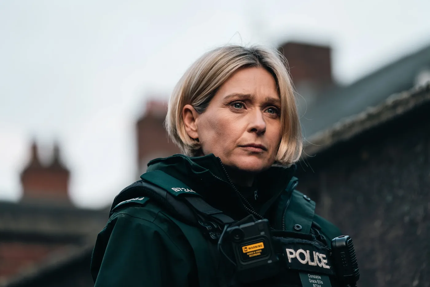 Siân Brooke as Grace Ellis in Blue Lights Season 4