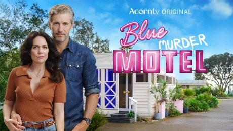 Blue Murder Motel Acorn TV Original