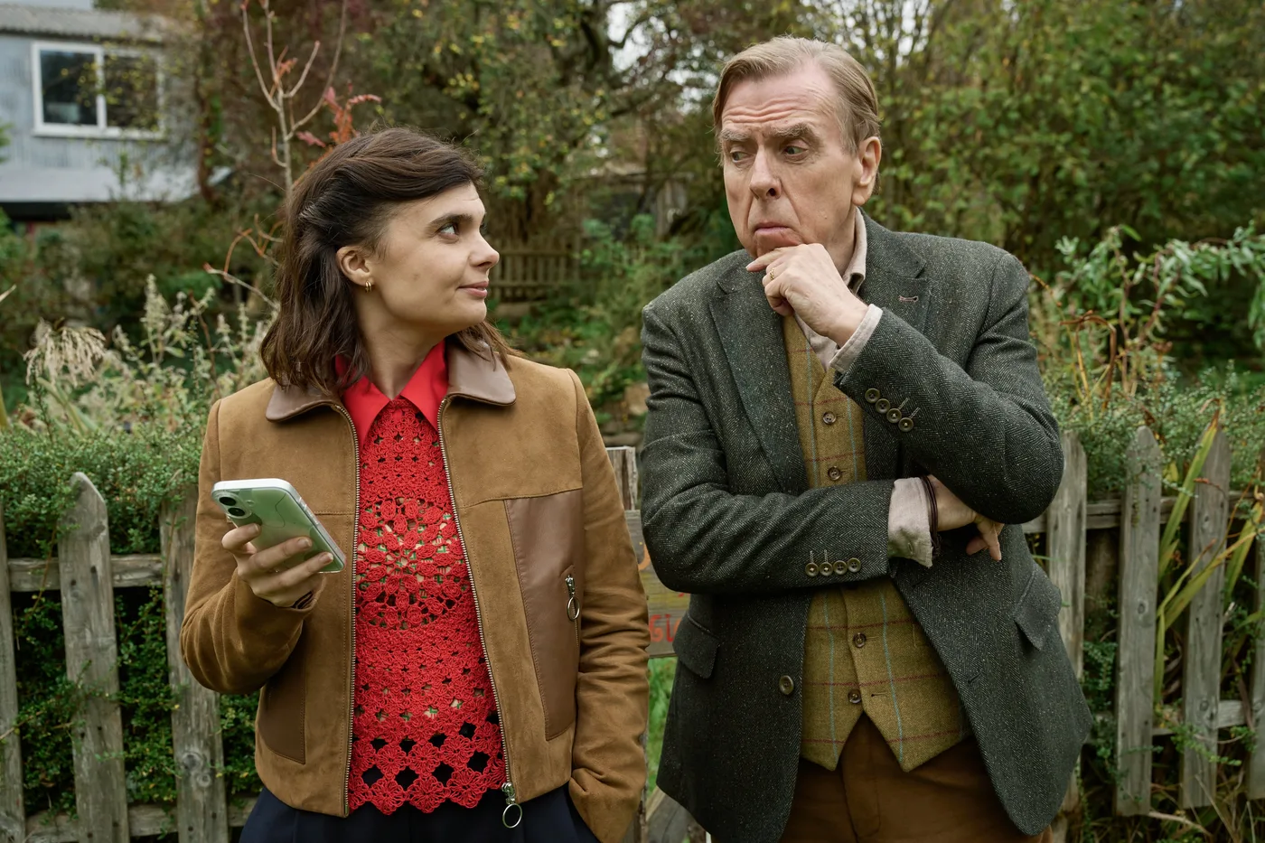 Timothy Spall in Death Valley Season 2