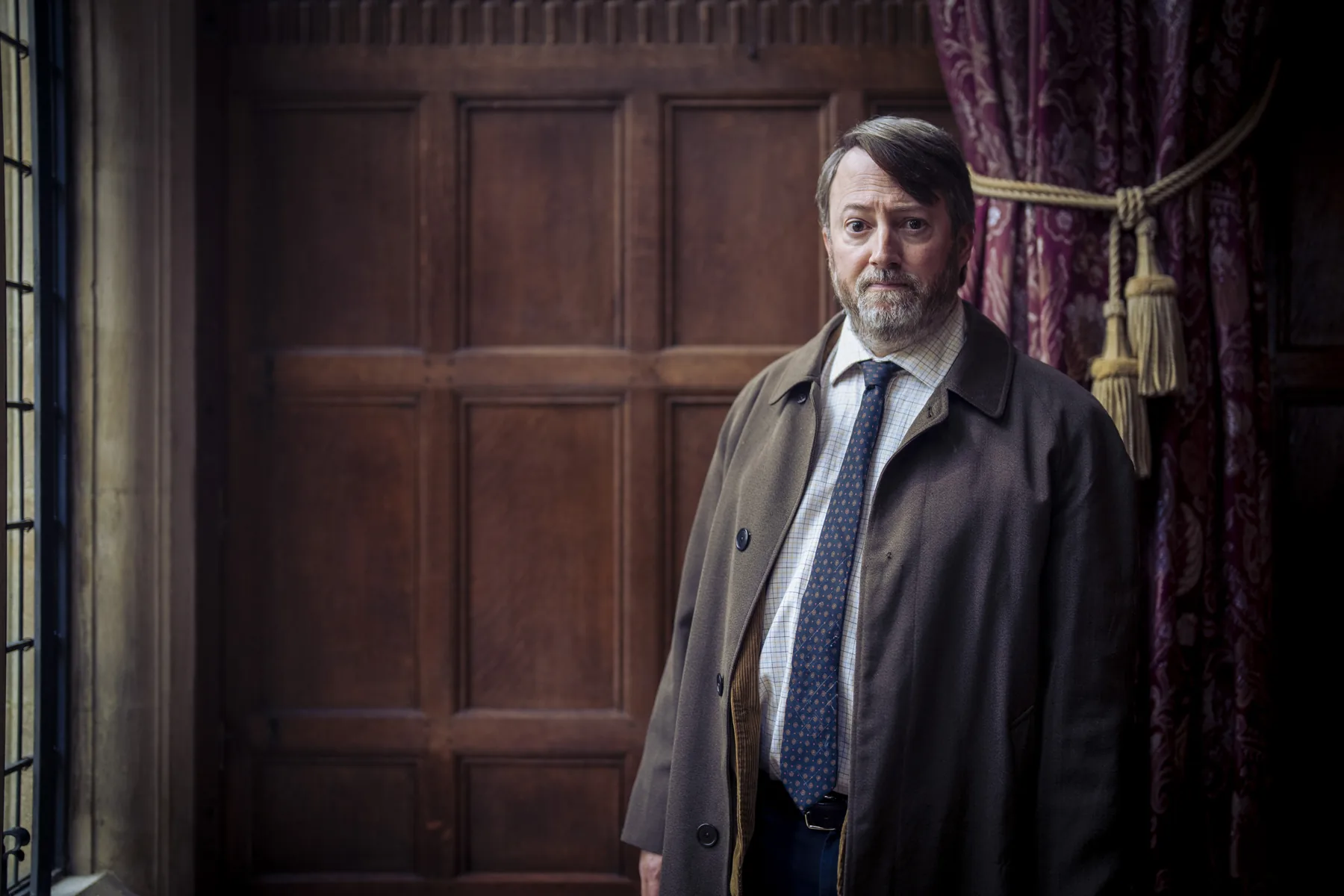 David Mitchell as John Taylor in Ludwig Season 2