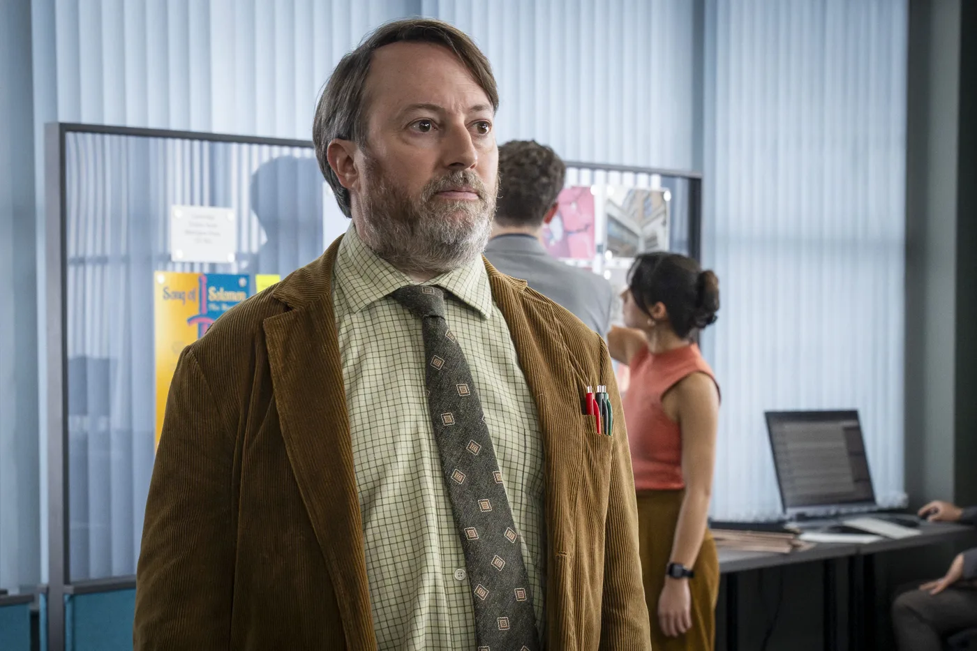 David Mitchell in Ludwig Season 2