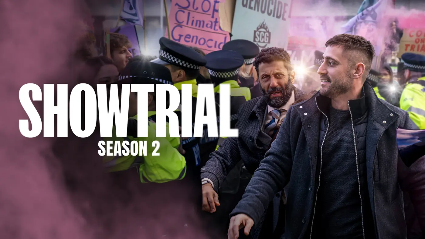 Showtrial Season 2 key art