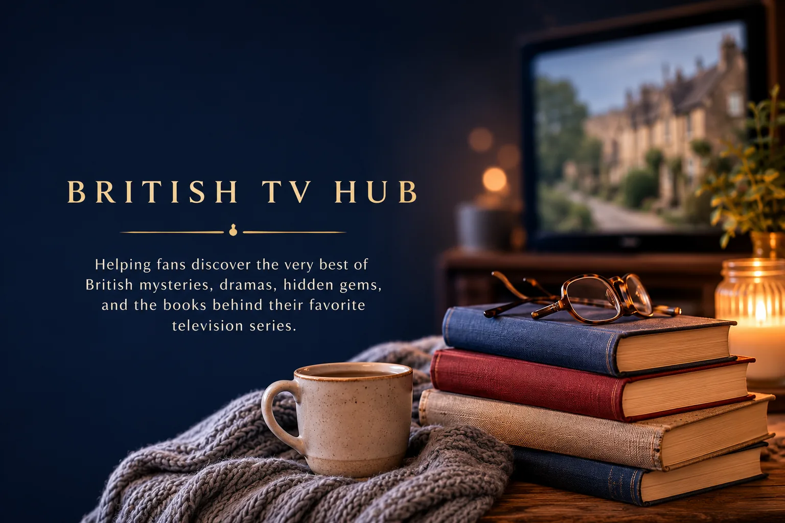 British TV Hub — Helping fans discover the very best of British mysteries, dramas, hidden gems, and the books behind their favorite television series.