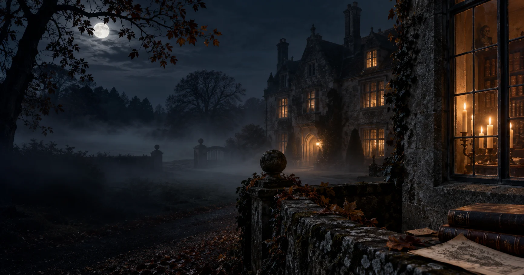 A Ghost Story for Halloween