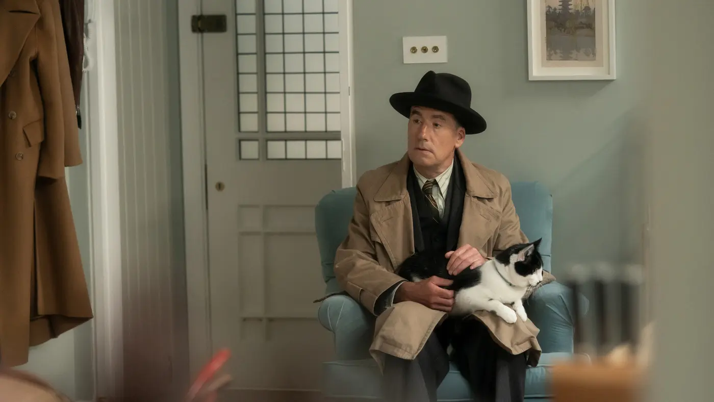 Atticus Pünd (Tim McMullan) in Marble Hall Murders