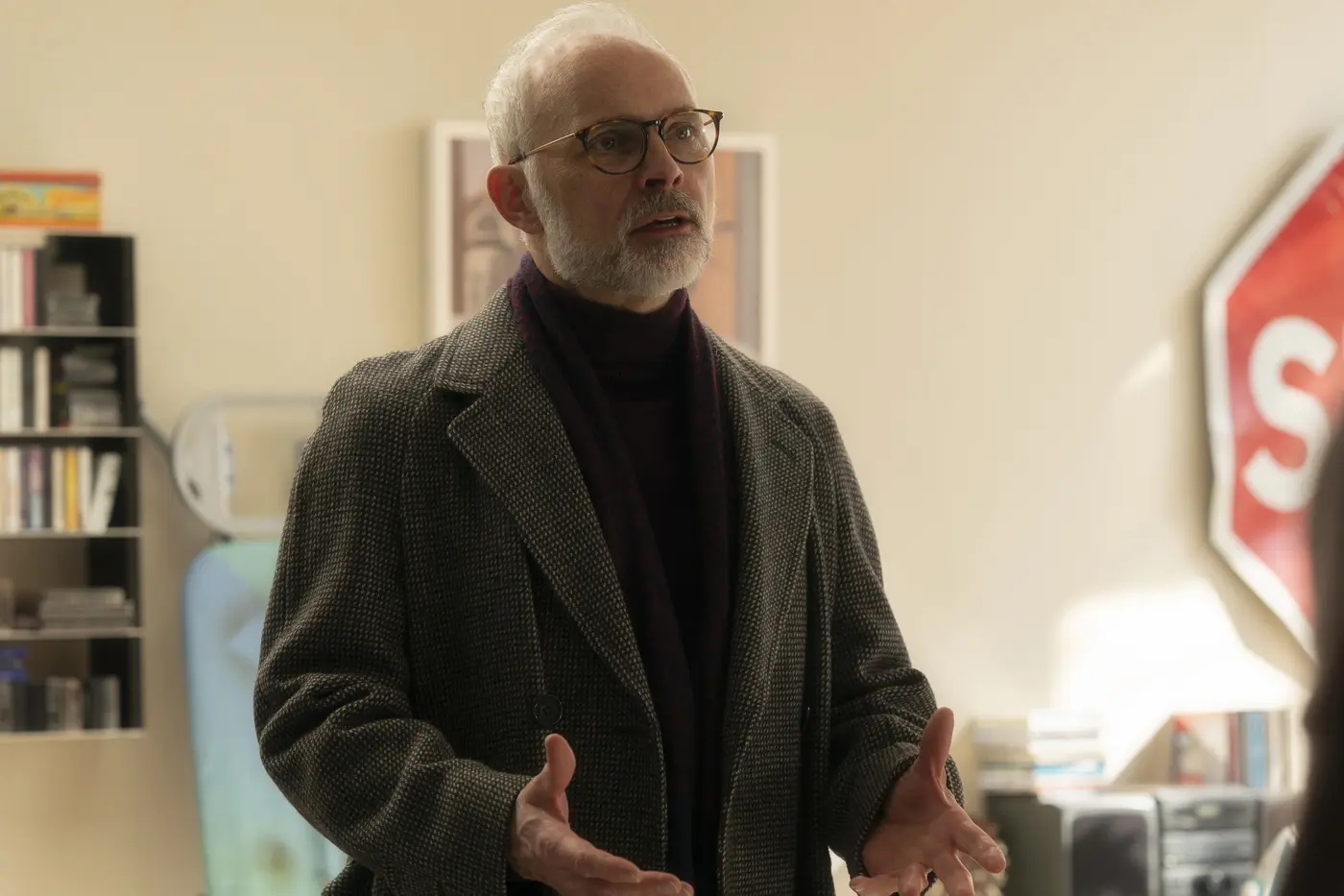 Edward Crace / Elmer Waysmith (Mark Bonnar) in Marble Hall Murders