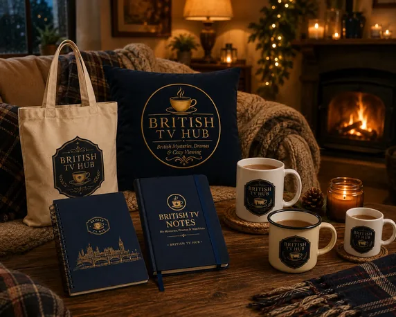 British TV Hub Collection merch