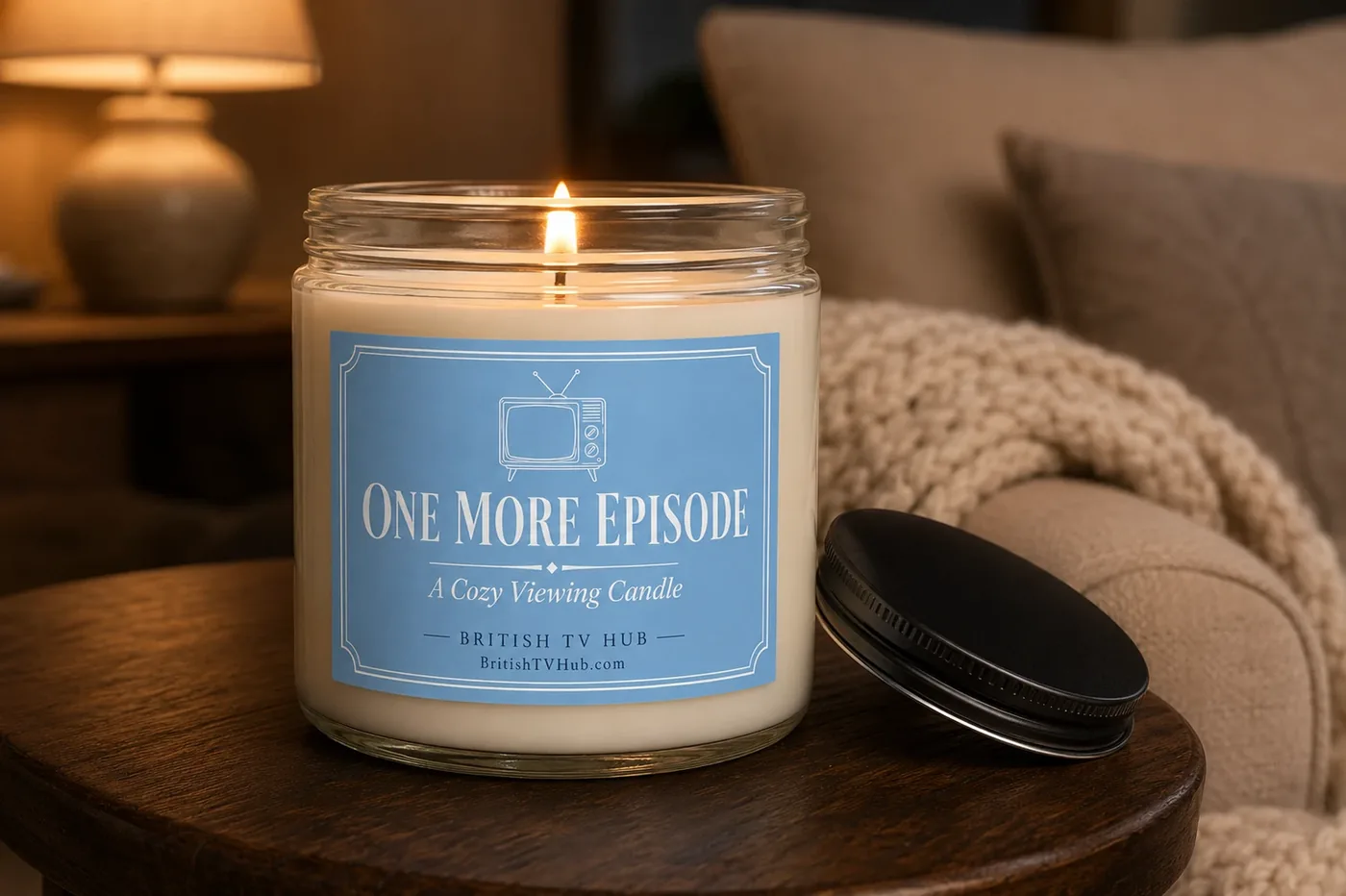 One More Episode soy candle