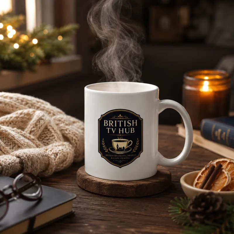 A Cozy Cup for British TV Nights