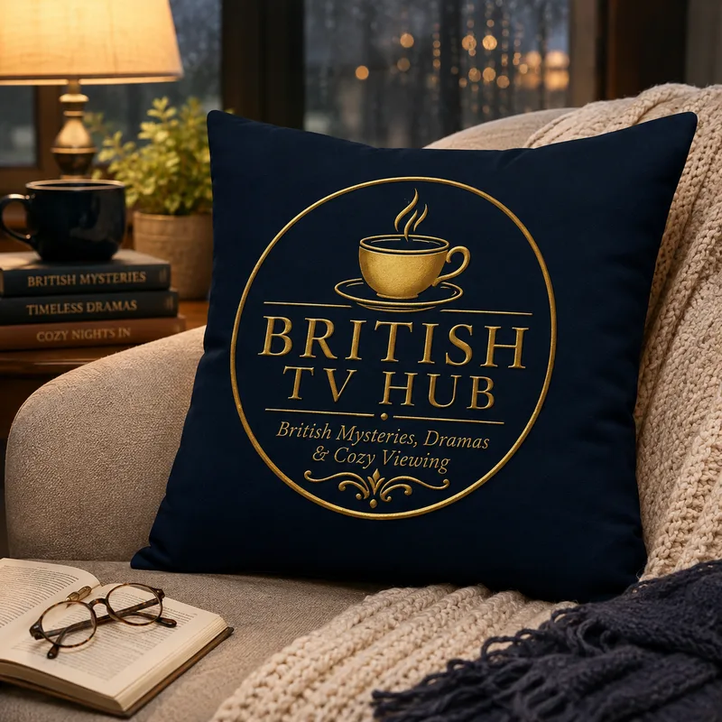 British TV Hub Pillow