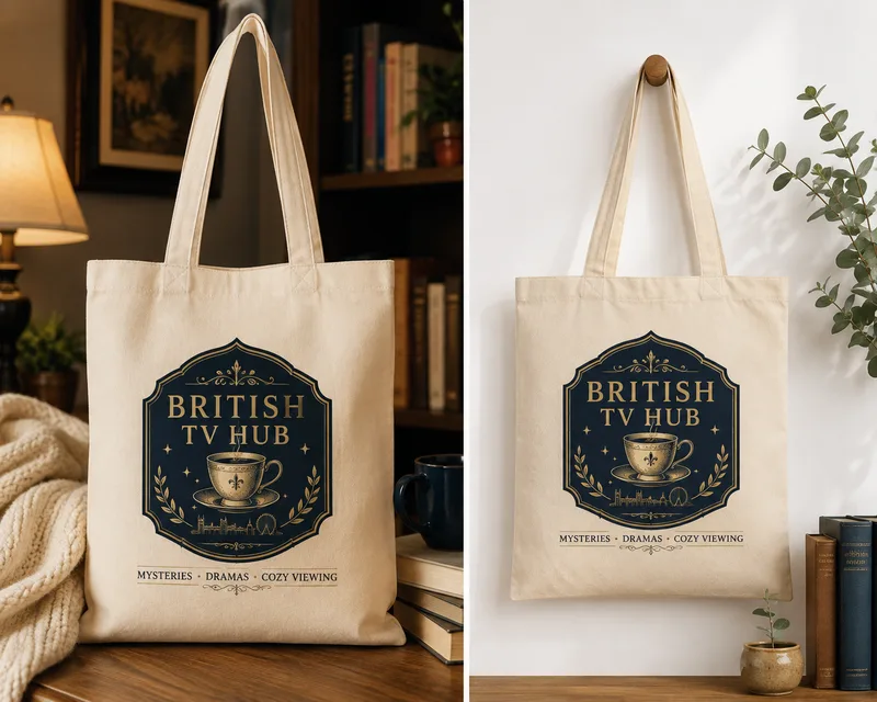 British TV Hub Tote Bag