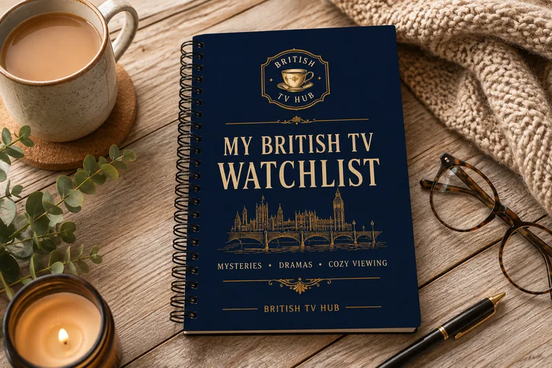 British TV Watchlist Notebook