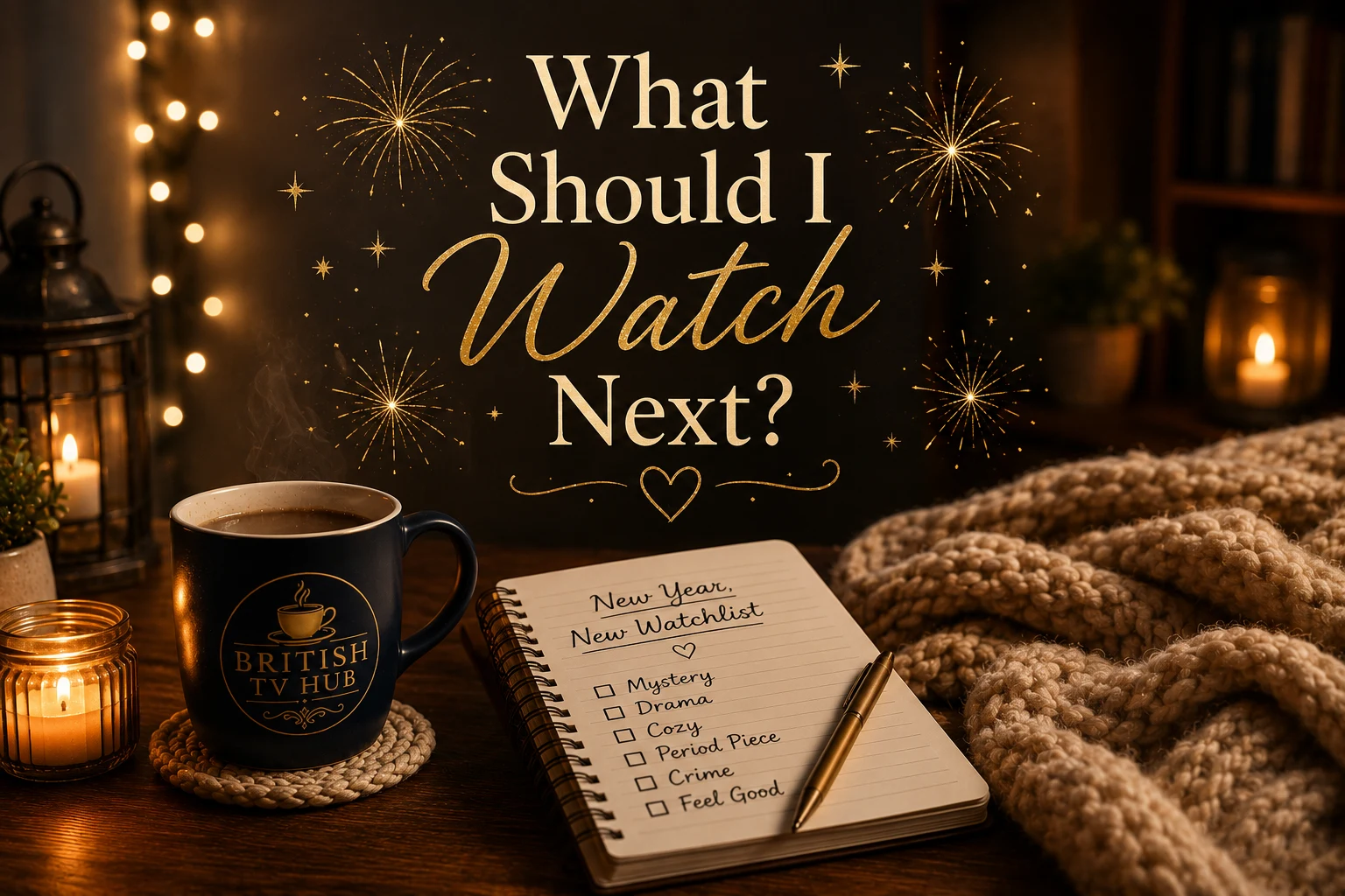 What to Watch Next