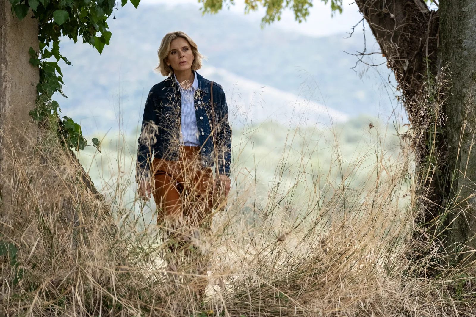 Sylvia Fox (Emilia Fox) returns to the Umbrian countryside in Signora Volpe Season 3