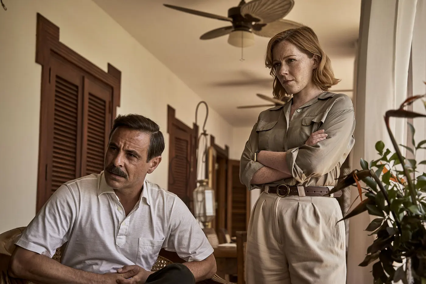 Charlotte Spencer as DI Nicki Jennings in The Gold Season 2